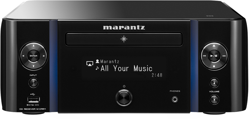 M-CR611 U BK photo